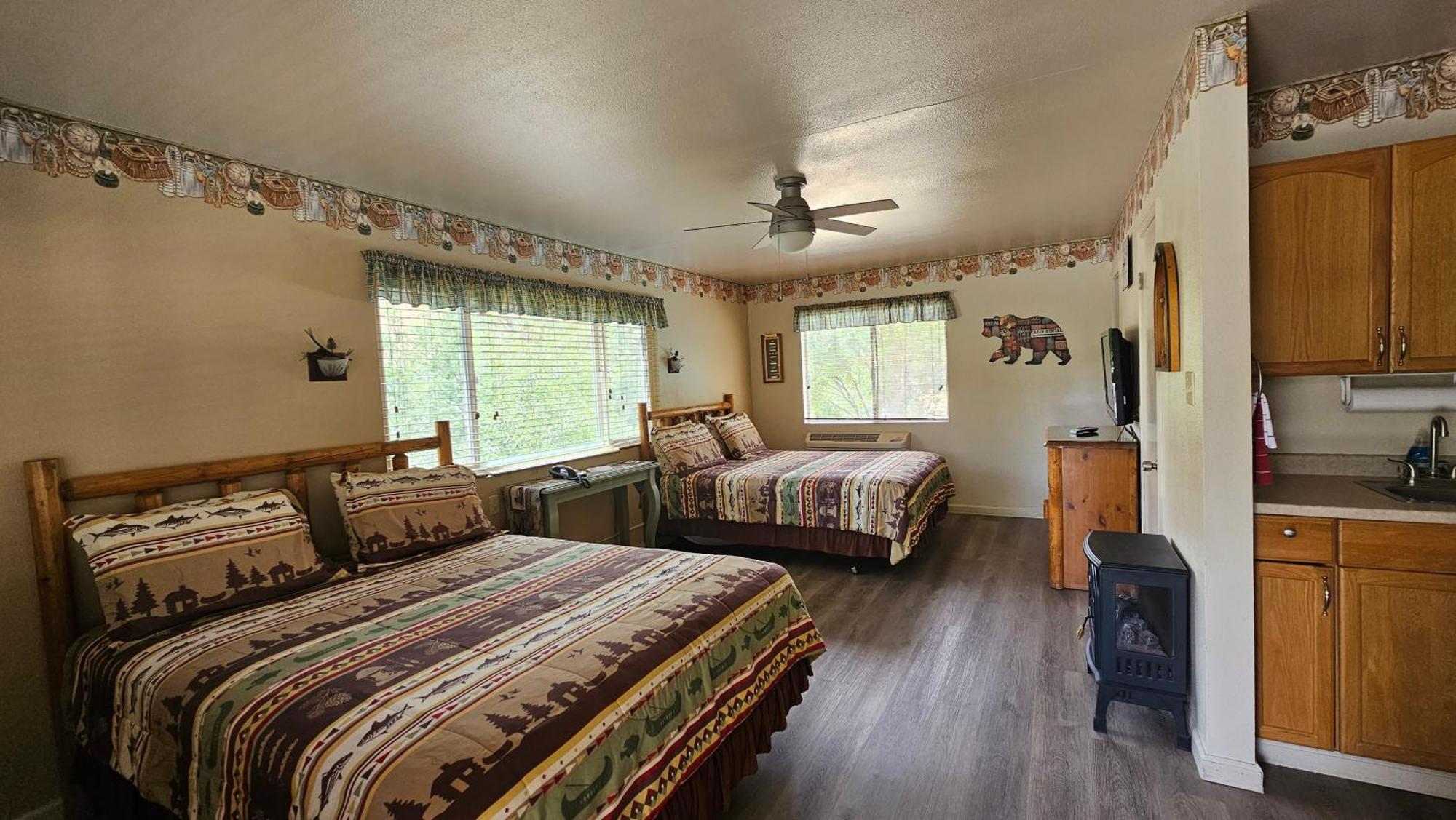 Sequoia Lodge Kernville Kültér fotó